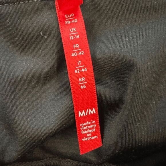 Spanx Women's Faix Leather High Waist Leggings Black Size‎ Medium - Picture 4 of 8